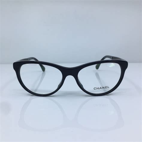 chanel designer reading glasses 3333-1426 in navy 54mm|Chanel optical.